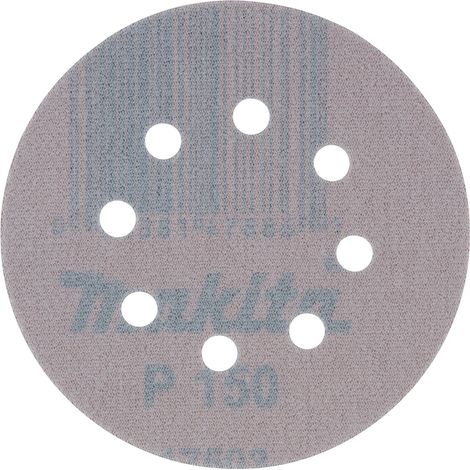 Makita Schleifpapier Klett 125 mm K150 10 St. - D-65866 (1/5)