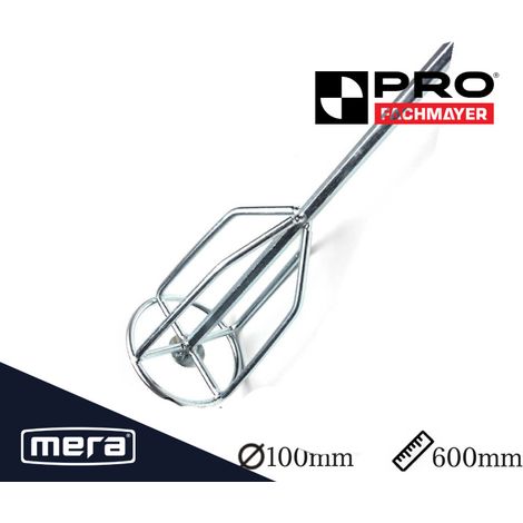 HEX PRO BX-05-03 Stahlbetonmischer 100x600mm BX-109 (1/4)