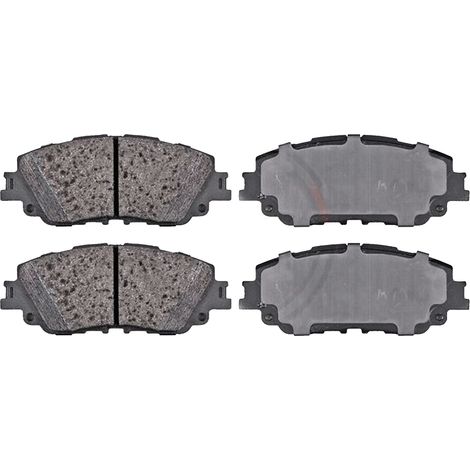 KIT PASTIGLIE FRENO ANTERIORI compatibile con SUZUKI ACROSS (A5Z) / PASTIGLIE FRENANTI AUTO OEM P 83 172, / SOSTITUZIONE DIRETTA / BASSA POLVERE / SILENZIOSO (1/4)