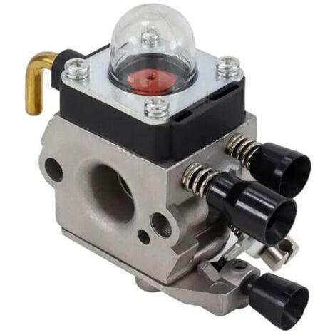Carburateur pour débroussailleuse STIHL FS38 FS45 FS46 FS55 KM55 HL45 FS45C FS85 - Pièce détachée pour tondeuse à gazon-AquaForge (1/5)