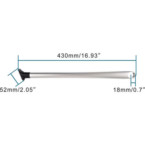Silver-white Husqvarna off-road motorcycle EXCW TE TX FE side stand with aluminum alloy side legs. (1/4)