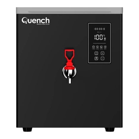 Quench 12 Litre Counter Top Water Boiler - Black QB-Q-WMDT-12L-B (1/2)