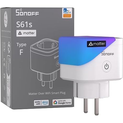 16A/3840W WiFi Smart Plug - Remote (1/5)