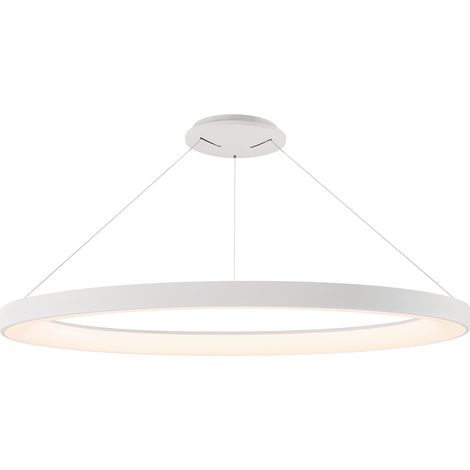 Suspension, Suspension NISEKO II 90 cm Blanc en Metal, MANTRA (1/5)