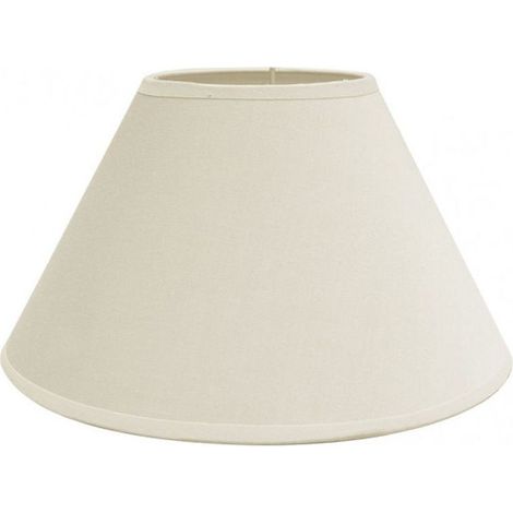 Handgefertigter Lampenschirm aus Leinenstoff, zylinderförmig, für Tischlampe, Hängelampe, Stehlampe (Kaffee, Durchmesser 14 cm x Höhe 20 cm) – RAPANDA (1/5)