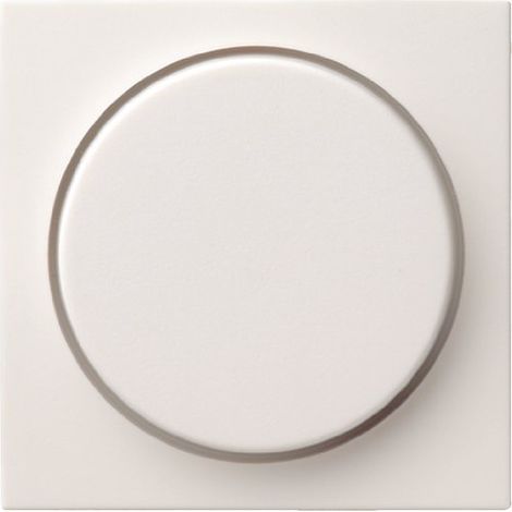 Tapa Gira System 55 blanco puro mate plástico