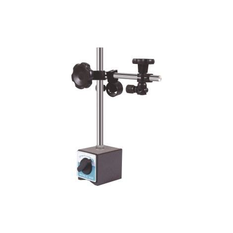 Soporte  magnético  de  medición  R.150mm  Altura  total  180mm  Fuerza  de  sujeción  aprox.  600N  TECWERK (1/2)