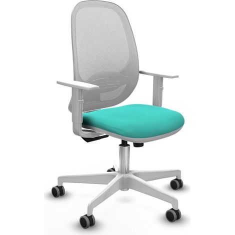 Piqueras y Crespo Cilanco Chaise de bureau turquoise (1/3)
