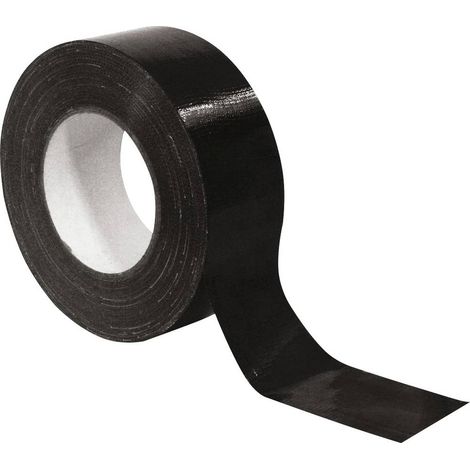 Steinigke Showtechnic Gaffa Tape Standard 48mm x 50m schwarz rinforzato