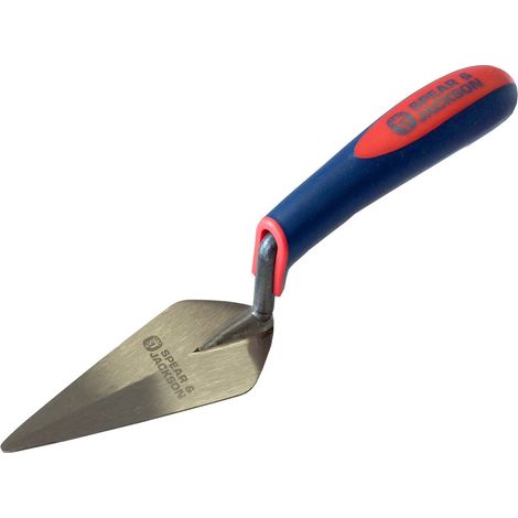 Truelle à Pointe de 5" avec Manche Souple (1/2)