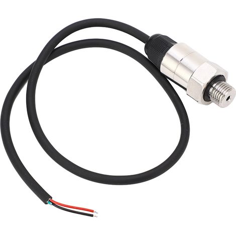 Capteur de pression manométrique G1/4 4-20mA 0-30MPa, transducteur industriel précis 10-30V, pièce de remplacement pour compresseur d'air (1/5)
