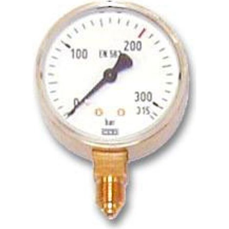 Flaschendruckmanometer (Argon-CO2) (1/2)