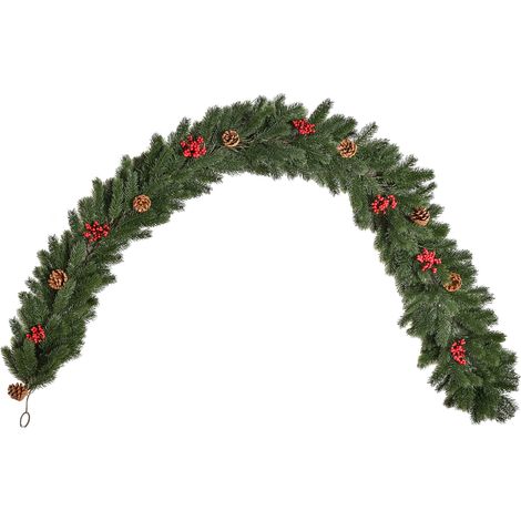 Weihnachtsgirlande 1,9m Tannengirlande Weihnachtsdeko (1/5)