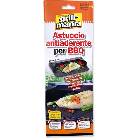 Astuccio antiaderente per BBQ