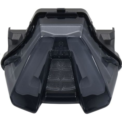 Feu arrière moto LED étanche IP67 stop clignotant pour MT07 2021+ fumé (1/5)