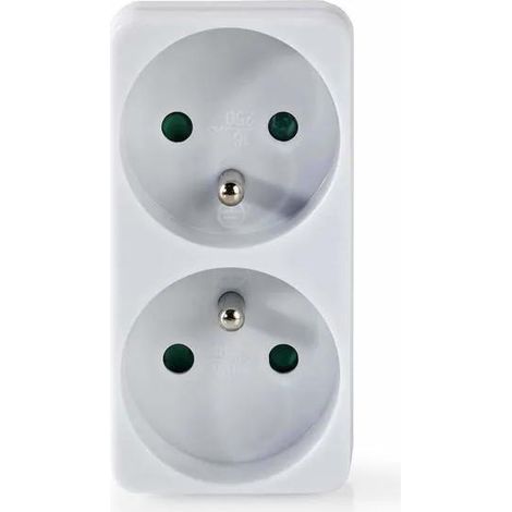 Nedis Blocca Muro Elettrico Compatto ed Elegante Bianco