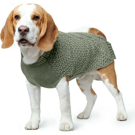 Maglione per Cani Hunter Malmö Verde (1/5)