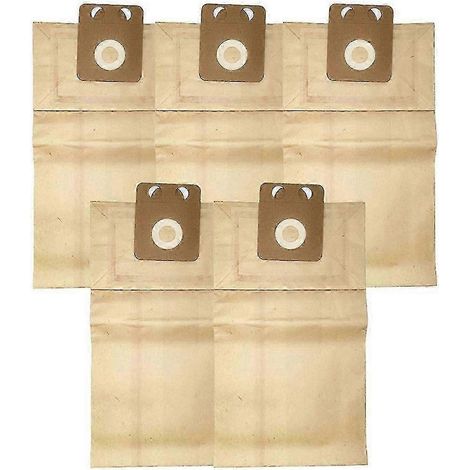 Sac à poussière pour aspirateur compatible avec les modèles Nilfisk VP100, VP200 et VP300 (1/4)