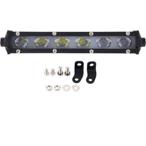 Jeffergarden Barre lumineuse LED anti-poussière pour voiture, éclairage universel à vision claire pour jardin-DOU
