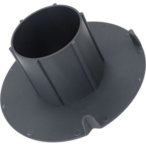 Couvercle de protection contre les éclaboussures du mélangeur PP, scellage multifonctionnel, Anti-attache pour TM31- (1/4)