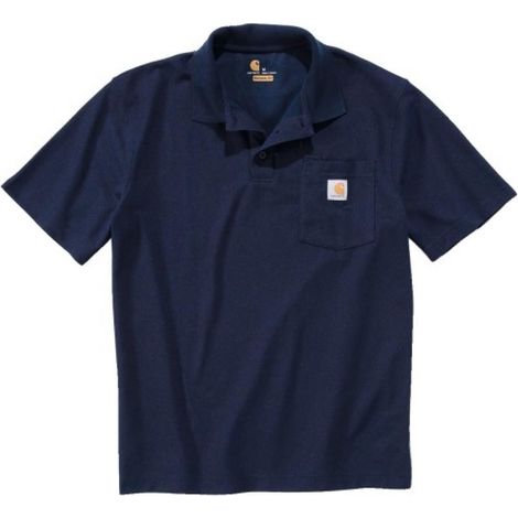 Polos CARHARTT Work Pocket S/S Noir T.S - K570BLK-S