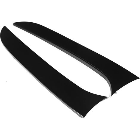 Ensemble Spoiler pour Fenêtre Latérale Arrière ABS Noir Brillant - BMW 1 Series F20 F21 2012-2019 (1/5)