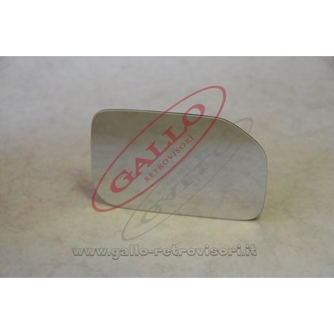 Vetro specchietto esterno lato dx compatibile con peugeot 106 meccanico