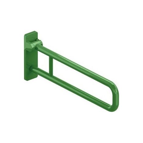 Maniglione WC SERIE 801 d : 33mm. Alu 700mm verde