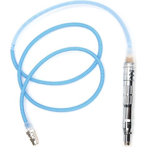 Stylo de Gravure Pneumatique Haute Vitesse 60000 tr/min, Outil de Polissage Réglable KP-610 (1/5)