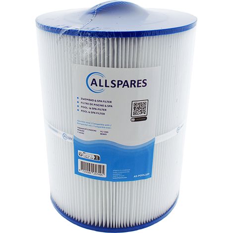 Filtre à eau AllSpares pour piscines compatible avec Hayward CX400RE / PA40SF / C-8340 / FC-1295 (Ø216x273mm) (1/4)