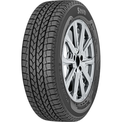 SAVA Pneus hiver 195/65 R16 TL 104/102T ESKIMO LT C 8PR M+S 3PMSF (1/3)