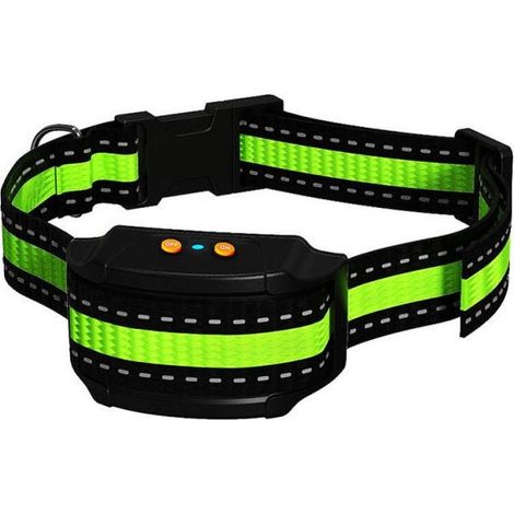 Collier anti-aboiement pour grands, moyens et petits chiens – Détection intelligente avec vibrations et chocs – Rechargeable USB – Mode d'autoprotection (1/4)