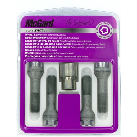 Bulloni conici, kit 4 pz - Original - A180