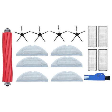 BARKBUSTERS 16 pièces d'accessoires pour aspirateur Roborock S7 S70 S75 S7Max S7 Maxv Ultra T7S Plus S7 Pro Ultra : brosse principale, filtre de nettoyage. (1/5)