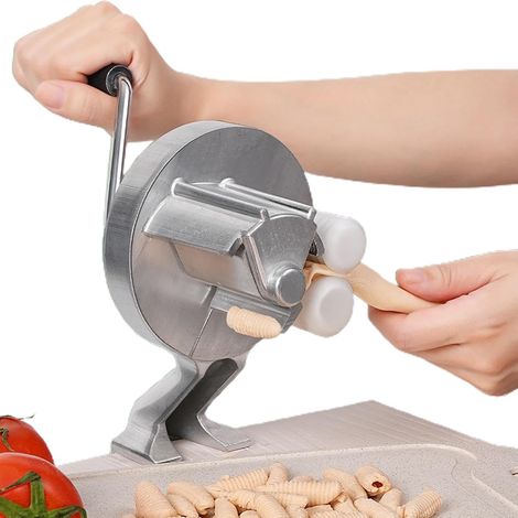 Cavatelli Maker Machine Pâte manuelle Pâte en aluminium Pâte à main C'est l'outil parfait pour quiconque cherche à maîtriser (1/4)