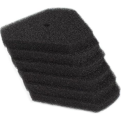 Remplacement Mousseux Filtration Convient pour Oase SwimSkim 50 et CWS Etang Ecumoire (Paquet de 6) (1/2)