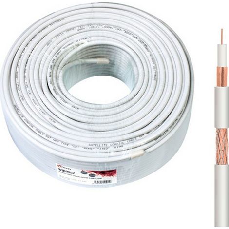 Cavo Coassiale Antenna TV NIMO 100 m