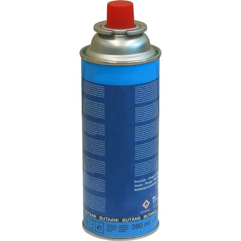 Cartuccia Gas a Baionetta per Fornello da Tavolo e Bruciaerba Gr. 227 (ml