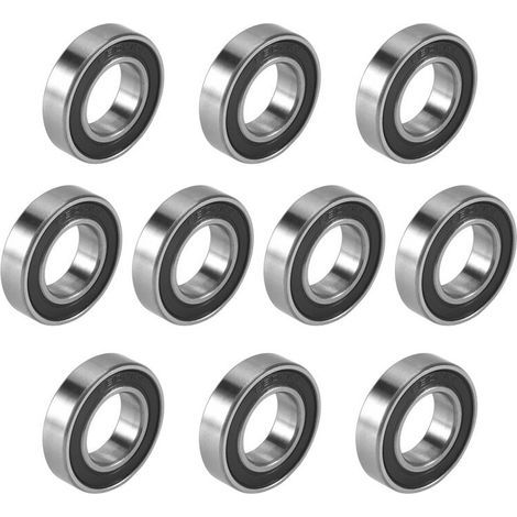 Convient pour 10 roulements de moyeu de vélo 6902-2RS, 15x28x7 mm, roulements à billes 6902 2RS, convient pour les moyeux KOOZER XM490. (1/5)