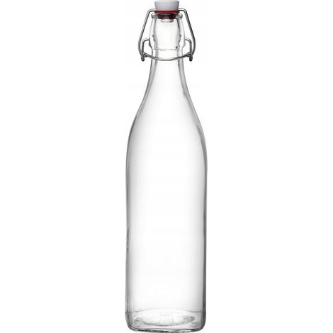 Botella de aceite de oliva Bormioli Rocco Swing 3B0102 1 l 1 unidad. (1/5)