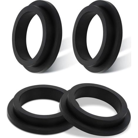 Joint en caoutchouc pour pompe à sable et vanne de piscine – Joint torique universel – Lot de 4 pièces (1/5)