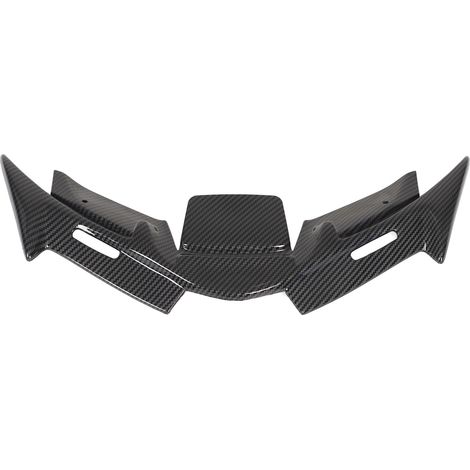 Carénage avant moto aileron ABS antidérapant aérodynamique remplacement YZF R15 V4 2022+ style fibre carbone (1/5)