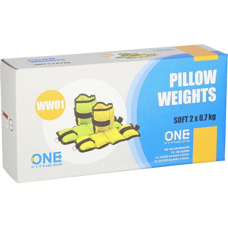 Kissengewichte 2 x 0,7 kg - Grün