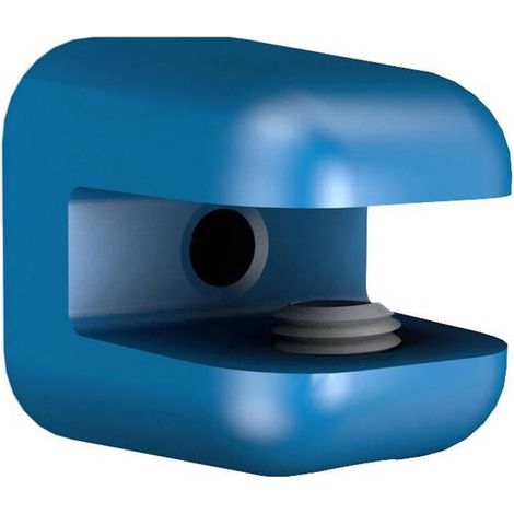 REGGIMENSOLA IN NYLON 30X27 MM BLU 2 PZ