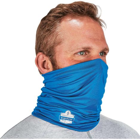 Echarpe multifonctionnelle rafrachissante Chill-Its 6487, bleue