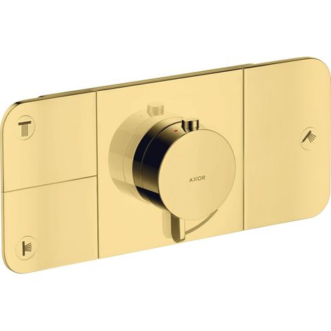 hansgrohe AXOR One Thermostatmodul Unterputzmodell für 3 (1/5)
