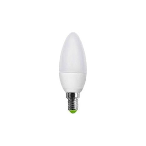 Ampoule Flamme LED-S11 C37 E14 6W 230V - 40W 3000K 470Lm - Fox Light (1/3)