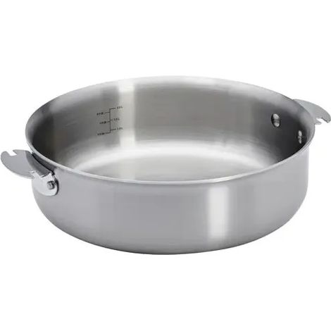 DE BUYER Sauteuse 28 cm - Loqy Alchimy