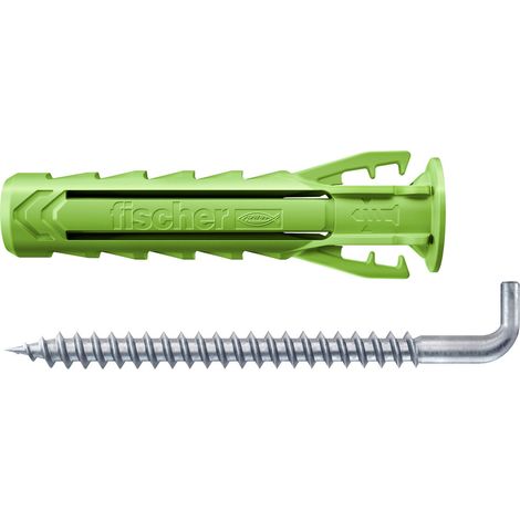 Fischer 567871 SX Plus Green Spreizdübel 30 mm 6 mm 8 St. (1/5)
