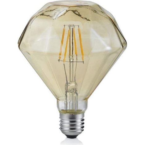 E27 Filament LED - 4 Watt, 140 Lumen, warmweiß, Ø11ccm - nicht dimmbar (1/4)